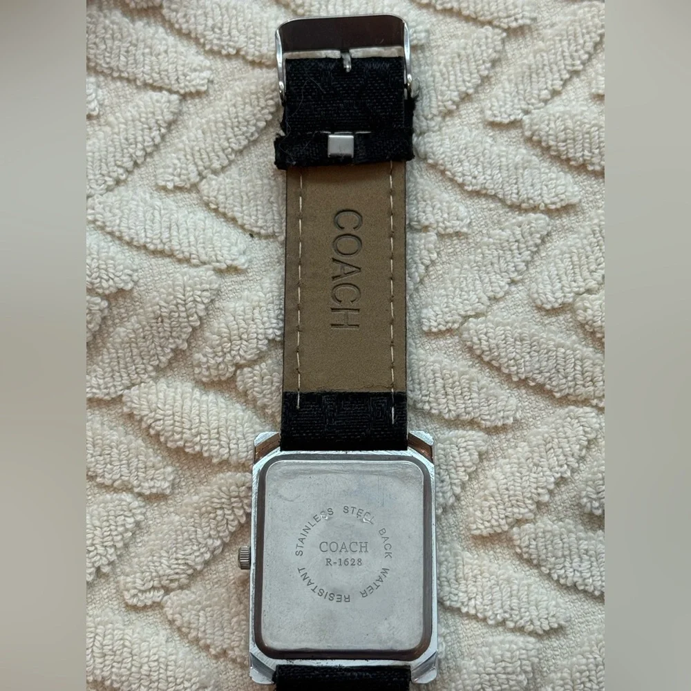 Coach sophisticated watch